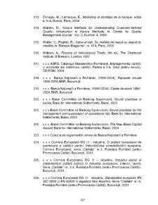 Contribuții privind asigurarea calității în serviciile bancare din România - Pagina 327