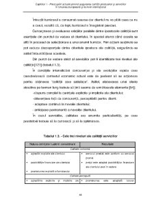 Contribuții privind asigurarea calității în serviciile bancare din România - Pagina 329