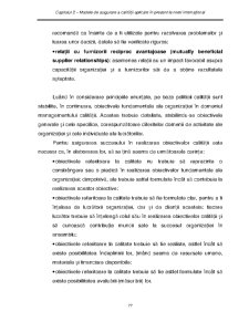 Contribuții privind asigurarea calității în serviciile bancare din România - Pagina 364