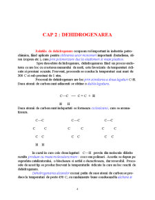 Hidrogenarea - Dehidrogenarea - Pagina 4