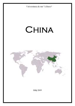 Referat - China