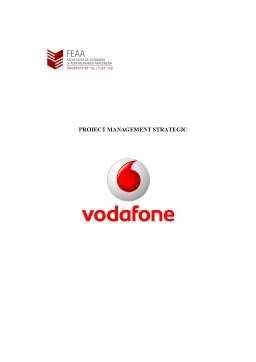 Proiect - Management Strategic - Vodafone