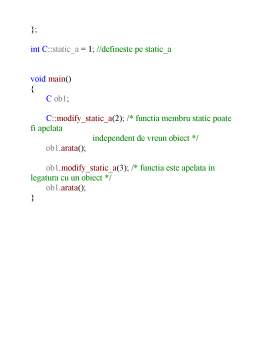Curs - Curs C++ în română