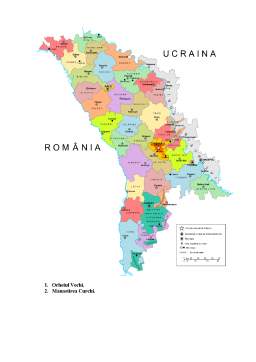 Proiect - Itinerar turistic - în căutarea merelor de aur ale Moldovei