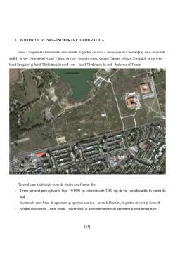 Proiect - Studiu de impact - zona campus Constanța
