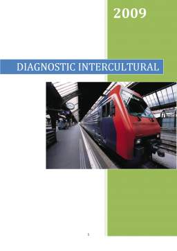 Proiect - Diagnostic Intercultural