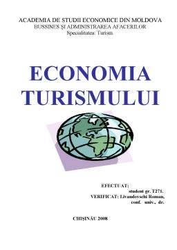 Proiect - Economia Turismului