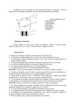 Laborator - Protecția aluminiului împotriva coroziunii prin oxidare anodică (eloxarea)