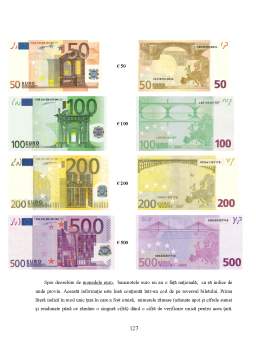 Proiect - Euro - monedă internațională