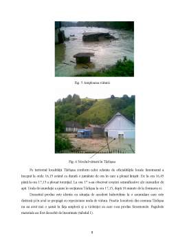 Referat - Inundatiile - Fenomenul Tarlisua 2006