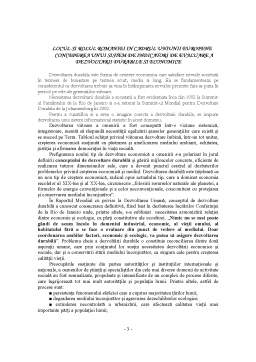 Referat - Dezvoltarea Durabila a Unitatilor Administrativ-Teritoriale din Romania in Contextul Integrarii in Uniunea Europeana