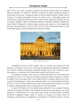 Proiect - Turismul în Franța