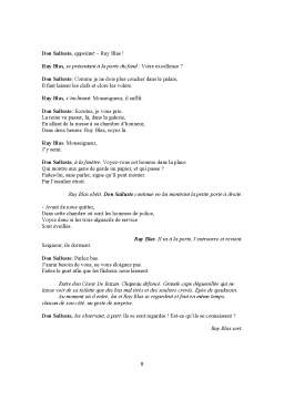 Referat - Analiza semiotică - Ruy Blas, Victor Hugo, Actul I, Scena I