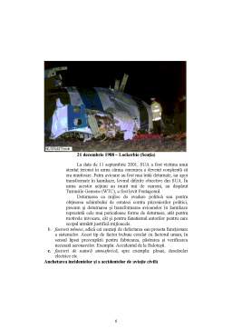 Referat - Elemente Metodologice Privind Investigația Criminalistică a Accidentelor și a Infracțiunilor Săvârșite la Bordul Aeronavelor