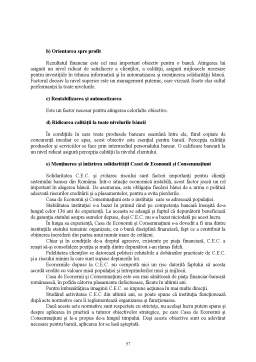 Proiect - Studiu privind Principalele Operațiuni la Sucursala Județeană CEC Timiș