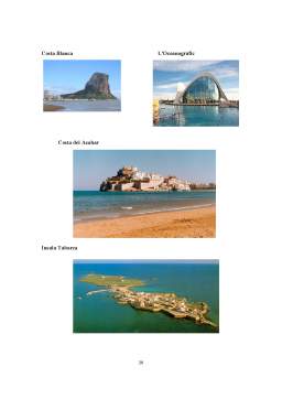Proiect - Promovarea destinației turistice Valencia
