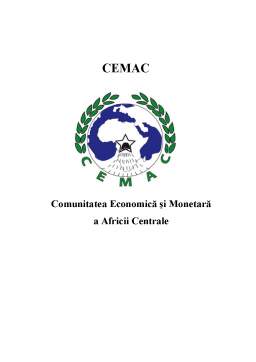 Proiect - CEMAC - Comunitatea Economică și Monetară a Africii Centrale