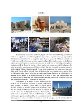 Proiect - Republica Tunisia