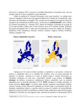 Referat - România din perspectiva integrării în zona euro
