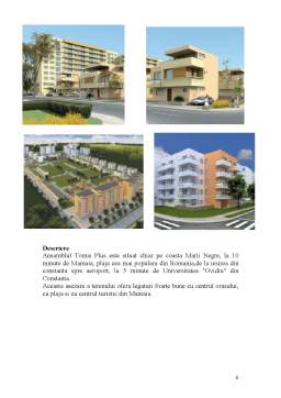 Proiect - Strategii de marketing proiect imobiliar Tomis Plus