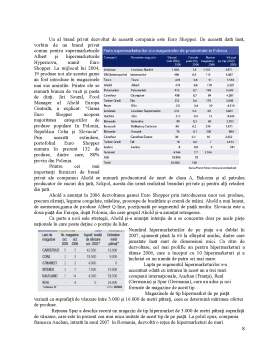 Proiect - Coordonate ale pieței internaționale și strategia de marketing - analiza hipermarketului Carrefour