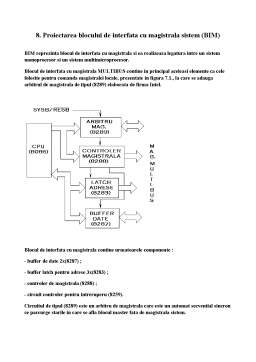 Proiect - Modul Calculator Monoplacă SBC cu Microprocesor 8086