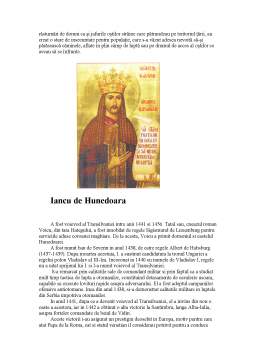 Referat - Domnitori români din epoca medievală