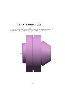 Proiect - TCM - bucșă