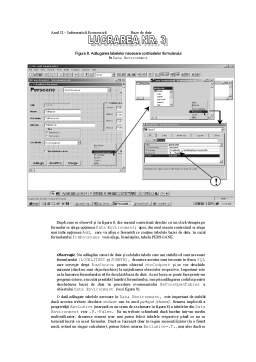 Laborator - Formulare Visual FoxPro