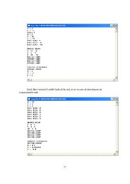 Proiect - Aplicații ale algebrei liniare în C++