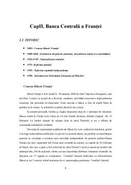 Proiect - Monografie a Sistemului Bancar Francez