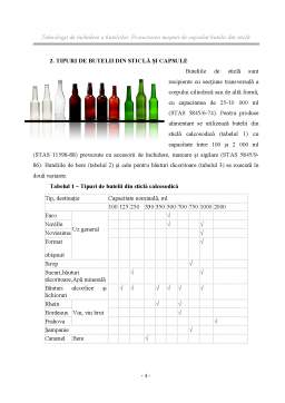 Proiect - Tehnologii de Inchidere a Buteliilor - Aspecte de Proiectare ale Masinii de Capsulat Butelii din Sticla