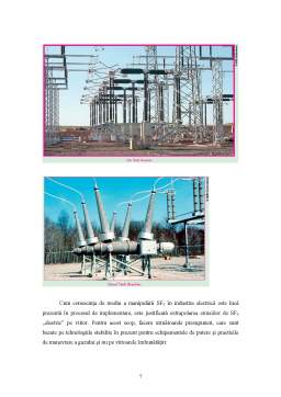 Referat - Statutul SF6 în Industria Electrica în Anul 2000