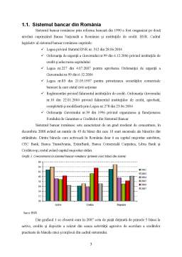 Proiect - Raport de practică BCR agenția Faleză - Galați