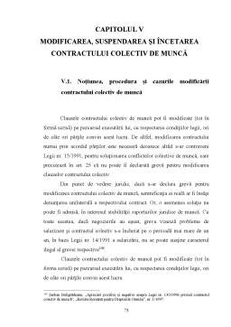 Proiect - Contract Colectiv de Muncă