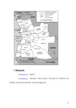 Referat - Intervenția Portugaliei în Angola 1961 - 1975