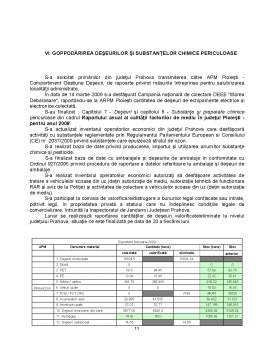 Referat - Plan de Monitorizare a Factorilor de Mediu în Orașul Ploiești