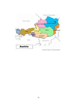 Proiect - Piața turistică a Austriei