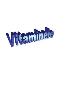Referat - Vitaminele