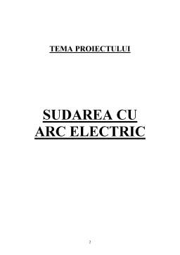Proiect - Sudura cu arc electric