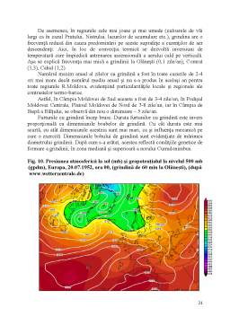 Proiect - Unele Fenomene Meteorologice de Risc în Perioada Caldă a Anului pe Teritoriul Republicii Moldova