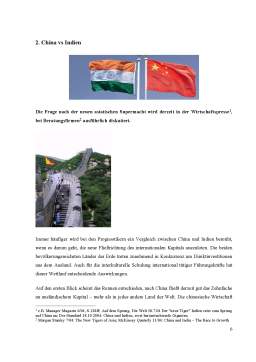 Proiect - Vergleich der IT Industrie în China un Indien