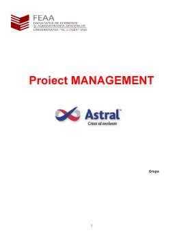 Proiect - Astral Telecom