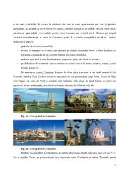 Proiect - Proiecte Economice - Produs Turistic-Constanta