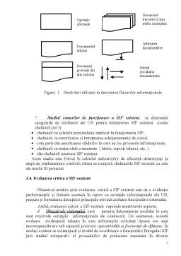 Curs - Analiza Sistemului Informațional Existent