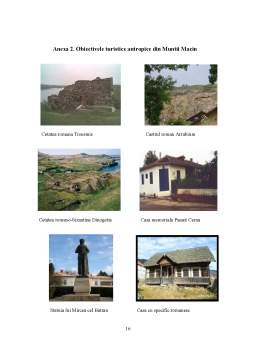 Proiect - Potențialul turistic din Munții Măcin