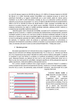 Referat - Analiza Mediului Demografic în România