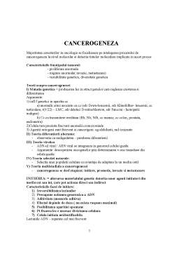 Curs - Cancerogeneza