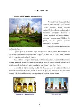 Proiect - Strângere de fonduri pentru renovarea și consolidarea Palatului Culturii Iași