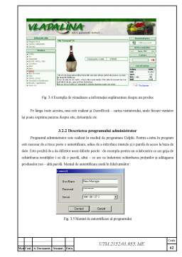 Proiect - Elaborare unui Web-site si a unui Program de Administrare, Utilizand Php, Delphi, Mysql